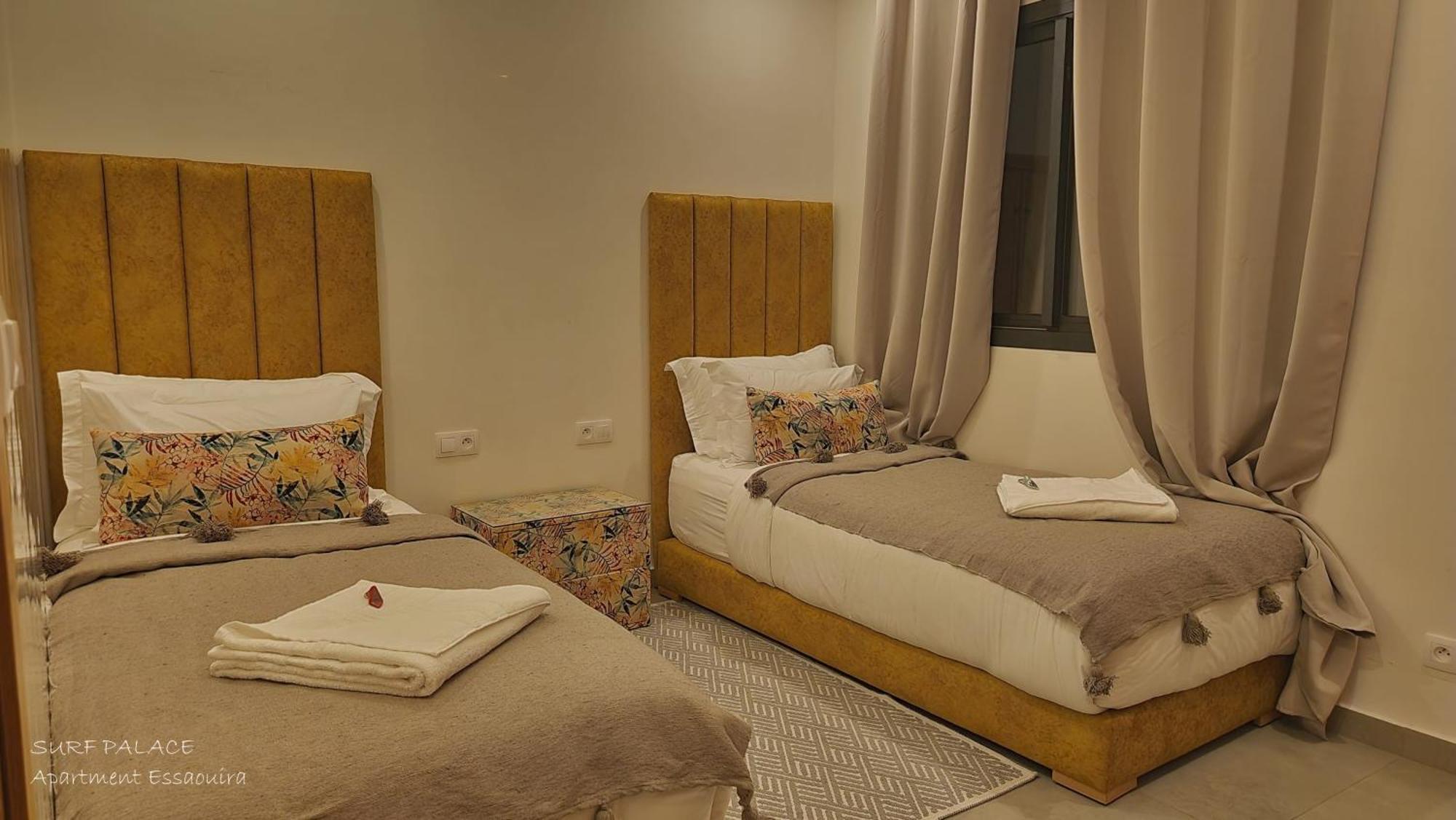 Surf Palace Beachfront Apartment Essaouira Exterior photo