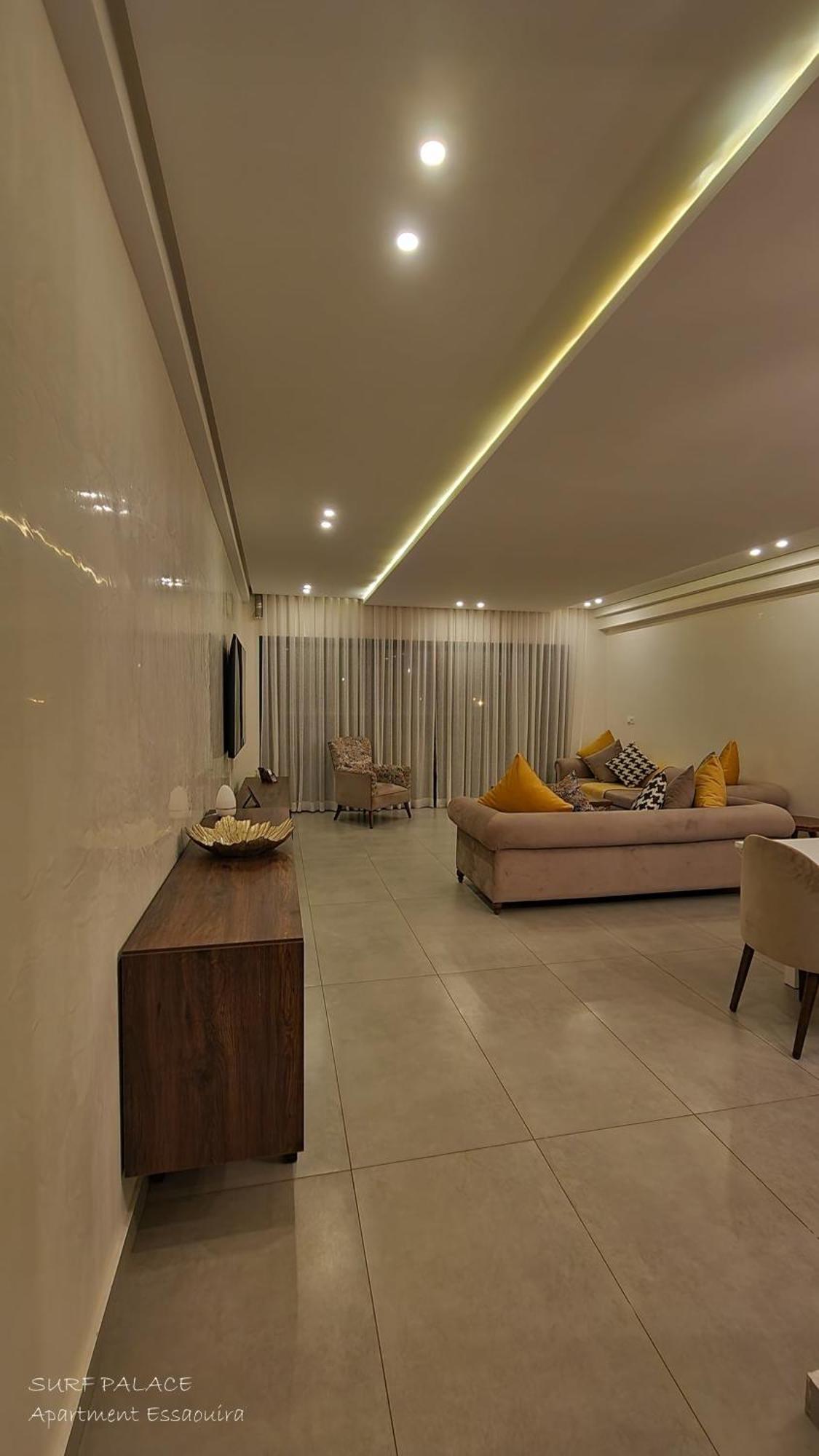 Surf Palace Beachfront Apartment Essaouira Exterior photo